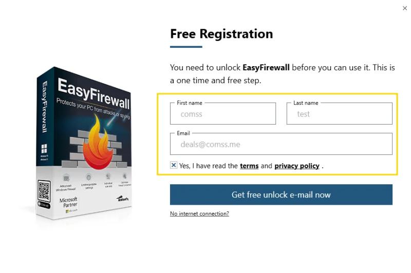 Abelssoft EasyFirewall 2024 – бесплатная лицензия (пожизненная)