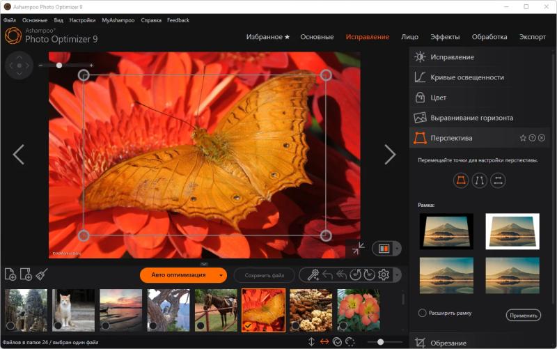 Ashampoo Photo Optimizer 9 – бесплатная лицензия (пожизненная)