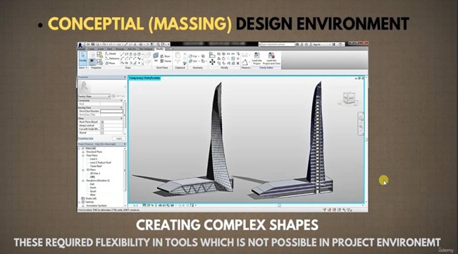 Скачать с Яндекс диска Udemy – Mastering Revit for Architects & Engineers