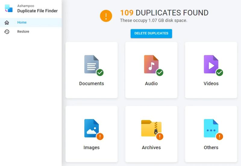 Ashampoo Duplicate File Finder – бесплатная лицензия (пожизненная)