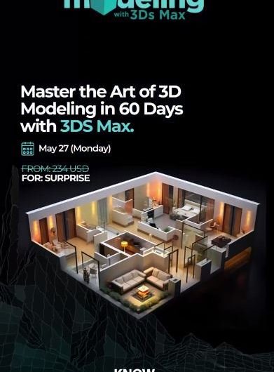 Dviz — Modeling with 3Ds Max [ENG — RUS]