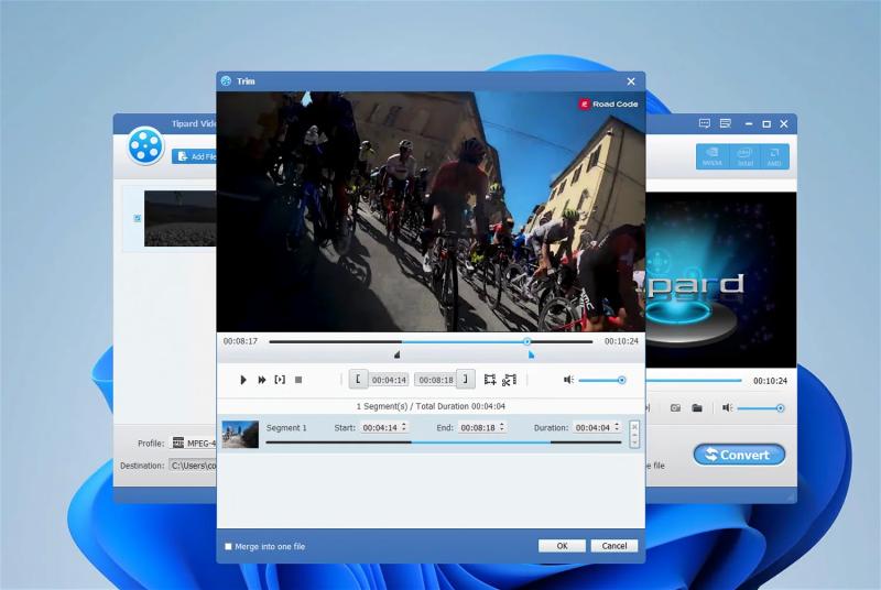 Tipard Video Converter для Windows – бесплатная лицензия на 1 год