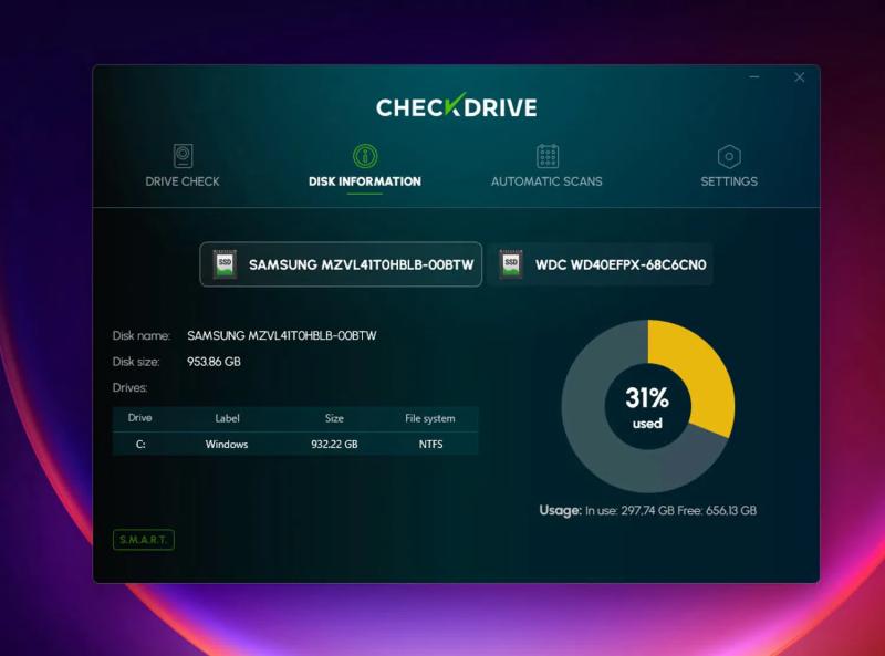 Abelssoft CheckDrive Plus 2025 – бесплатная лицензия (пожизненная)