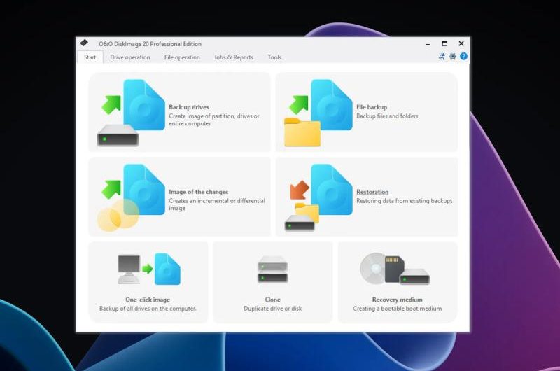 O&O DiskImage 20 Professional для Windows – бесплатная лицензия (пожизненная)