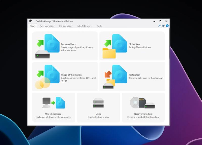 O&O DiskImage 20 Professional для Windows – бесплатная лицензия (пожизненная)