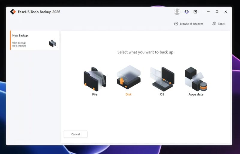 EaseUS Todo Backup Home 2026 &ndash; бесплатная лицензия на 1 год